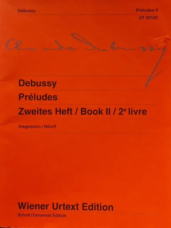Debussy Preludes