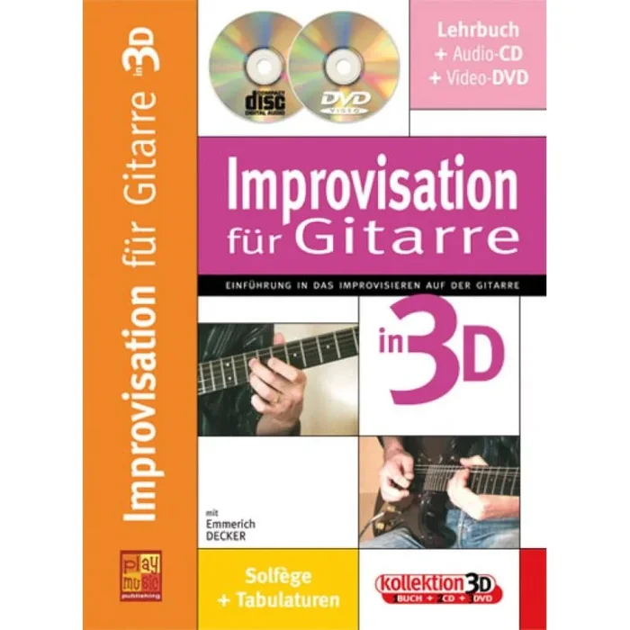 Decker, Emmerich – Improvisation Gitarre