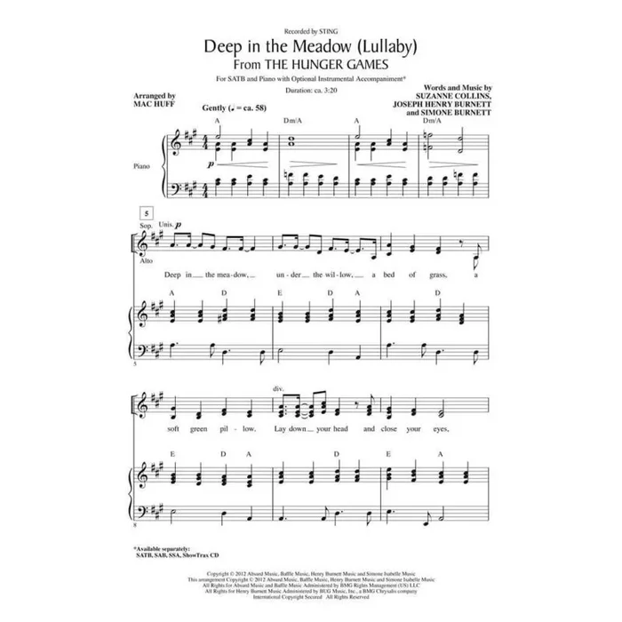 Deep in the Meadow Lullaby