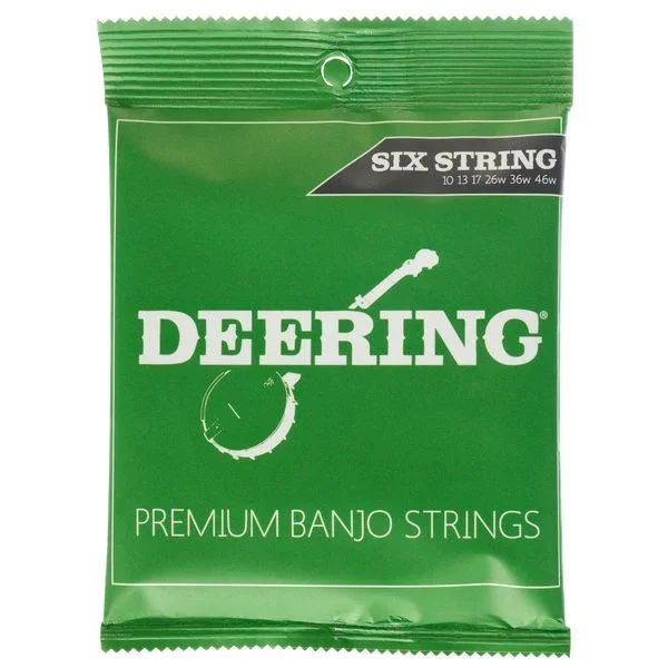 Deering 6-string Banjo String Set