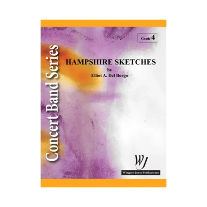 del Borgo, Elliot – Hampshire Sketches