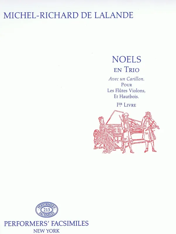 Delalande Noels en Trio