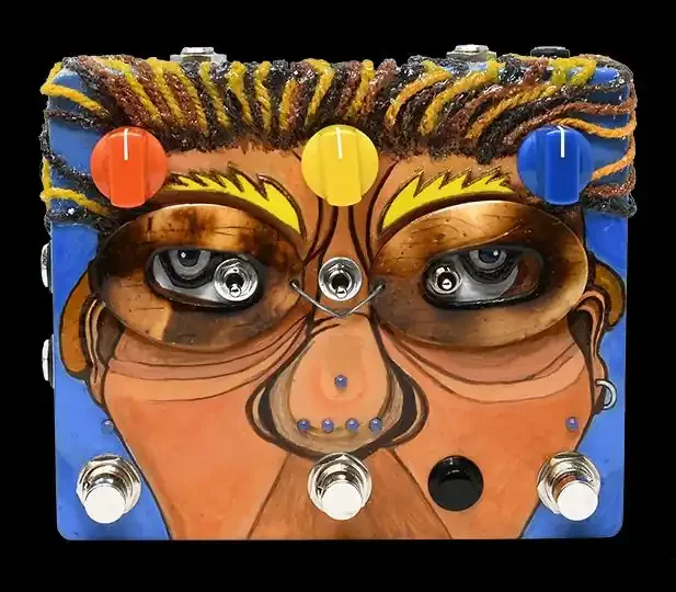 Delay Llama Xtreme Custom Shop – Face