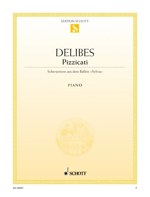 Delibes, Léo : Delibes, Léo : Pizzicati, from “Sylvia” – Piano – Schott Digital