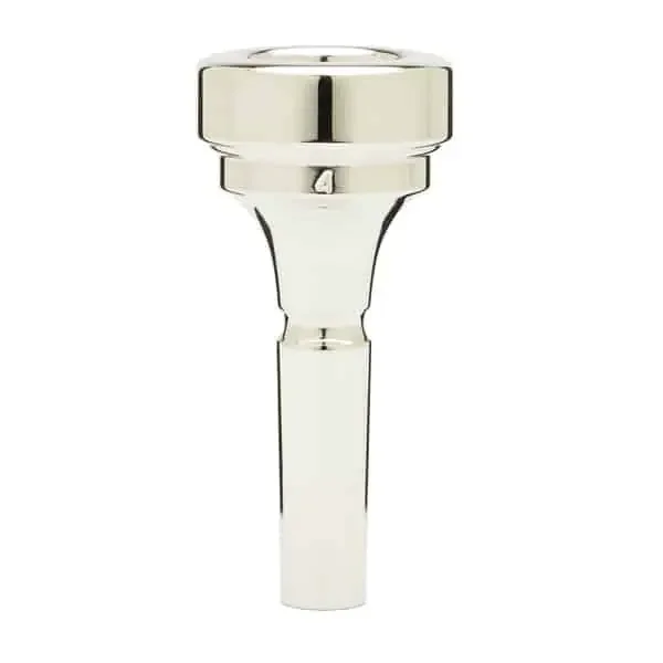 Denis Wick (4) Classic Cornet Mouthpiece – Silver Plated