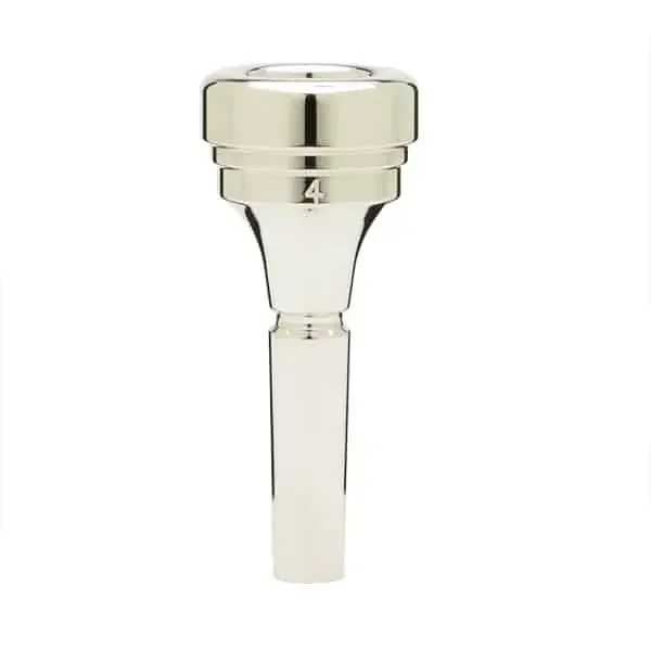 Denis Wick (4) Classic Tenor Horn Mouthpiece – Silver Plated
