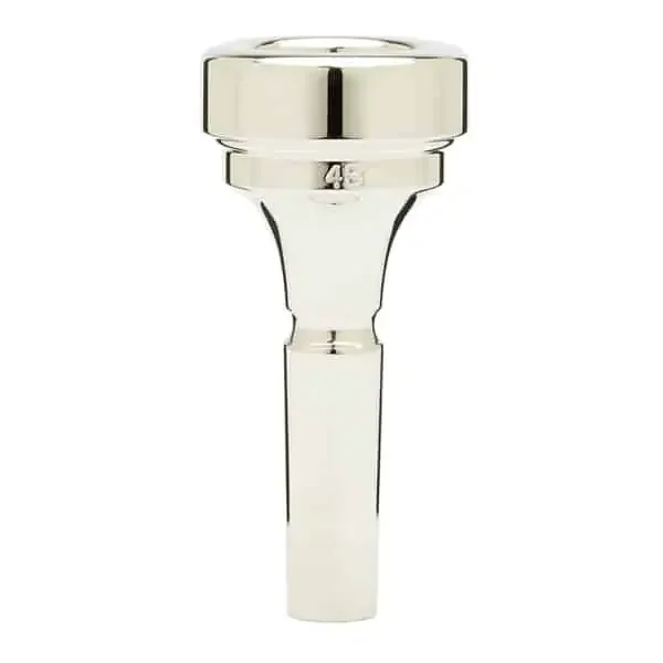Denis Wick 4B Classic Cornet Mouthpiece – Silver Plated