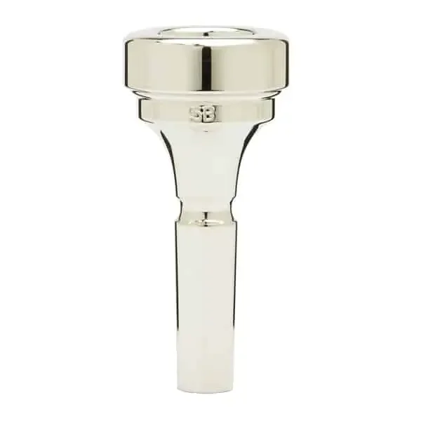 Denis Wick 5B Classic Cornet Mouthpiece – Silver Plate