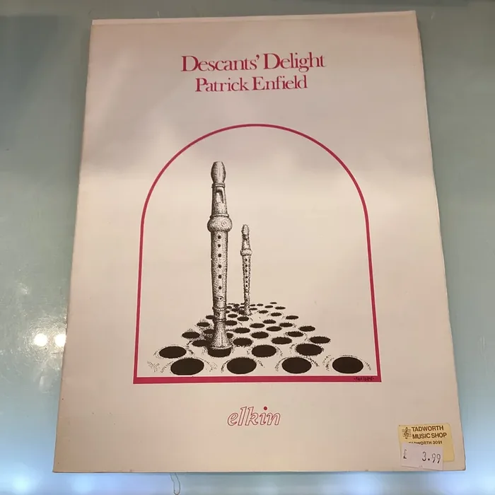 Descant‘s Delight – Patrick Enfield for Descant Recorder and Piano