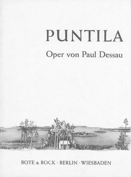 Dessau: Puntila