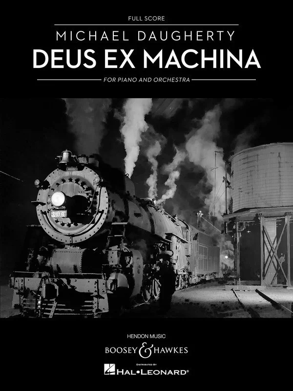 Deus Ex Machina Full Score Book