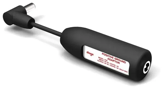 Diago, 9V Positive Ground Adapter PS11