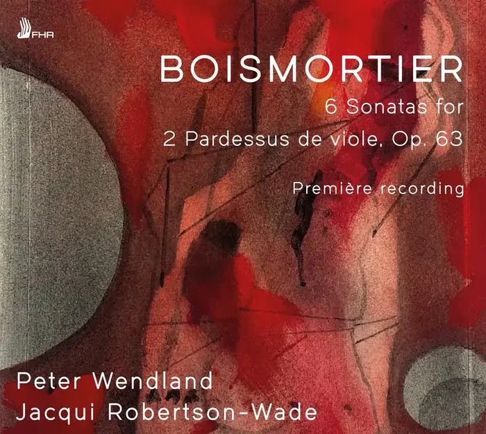 Dialogue Viols • Boismortier 6 Sonatas for 2 Pardessus de viole, Op. 63 (CD)