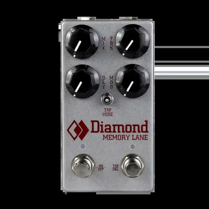 Diamond Pedals Memory Lane STM32 Boutique Delay Pedal with dBBD Engine