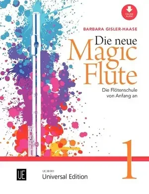 Die Neue Magic Flute Band 1 – Version 2024 For Flute