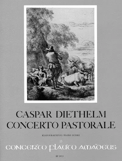 Diethelm Concerto Pastorale – Piano Reduction
