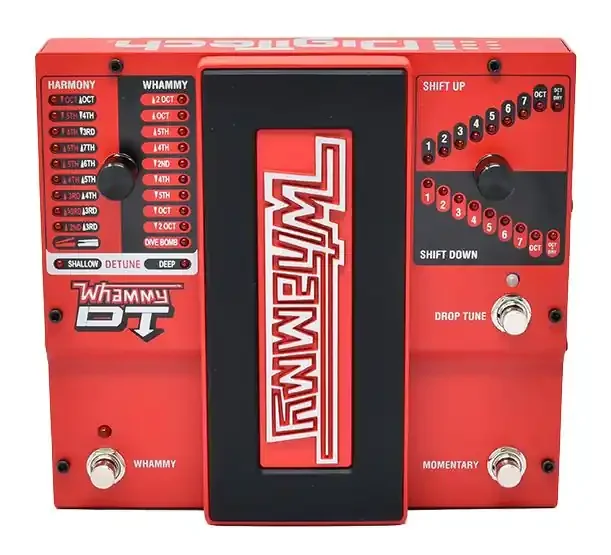 Digitech Effects Pedals – High-Quality Guitar and Bass Pedals for Every Musician