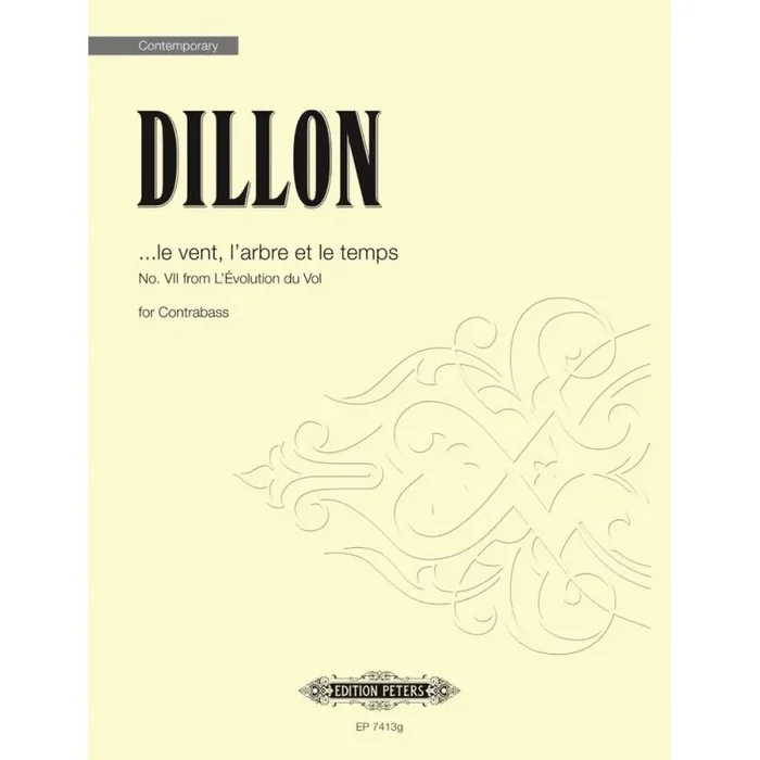 Dillon, James – …le Vent, l’arbe et le Temps