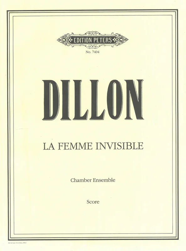Dillon: La femme invisible
