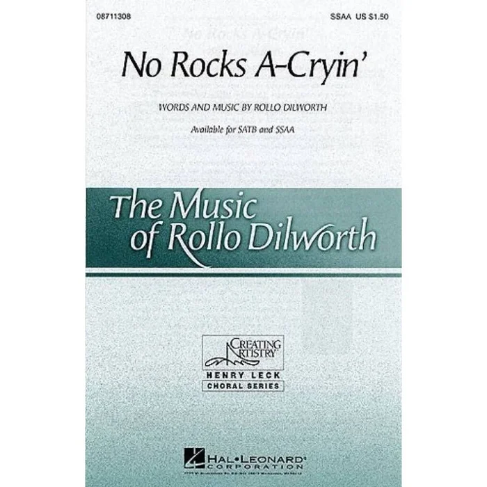 Dilworth, Rollo – No Rocks A-Cryin’