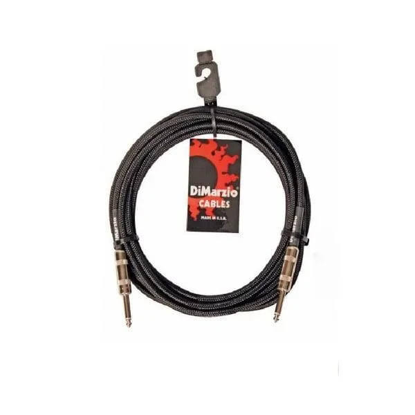 DiMARZIO EP1710B Guitar Cable 10FT Black