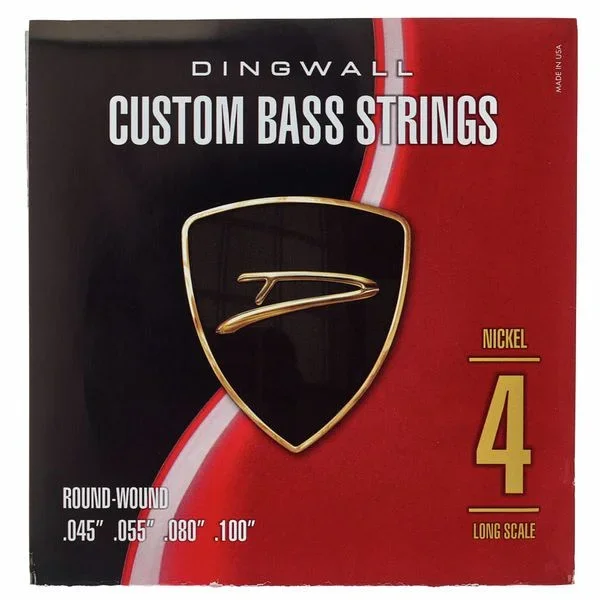 Dingwall 4-Str. Bass 045-100 Set RW NP