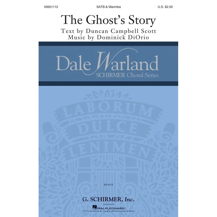 DiOrio, Dominick – The Ghost’s Story