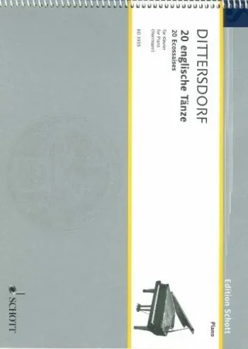 Dittersdorf : 20 English Dances: Piano