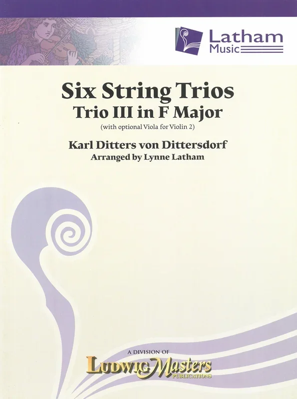 Dittersdorf: String Trio No. 3 in F Major, Op. 1, No. 3