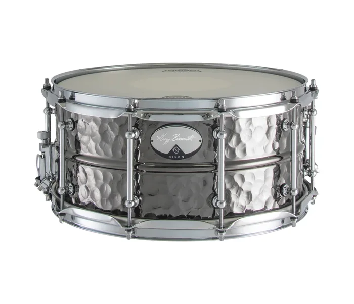 Dixon Artisan 14 “x 6.5 ” Gregg Bissonette Signature Hammered Brass