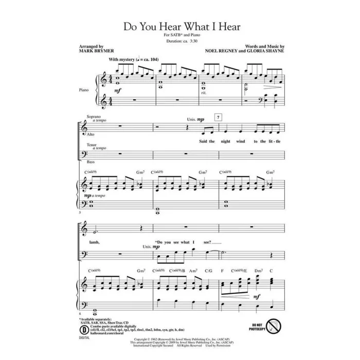 Do You Hear What I Hear