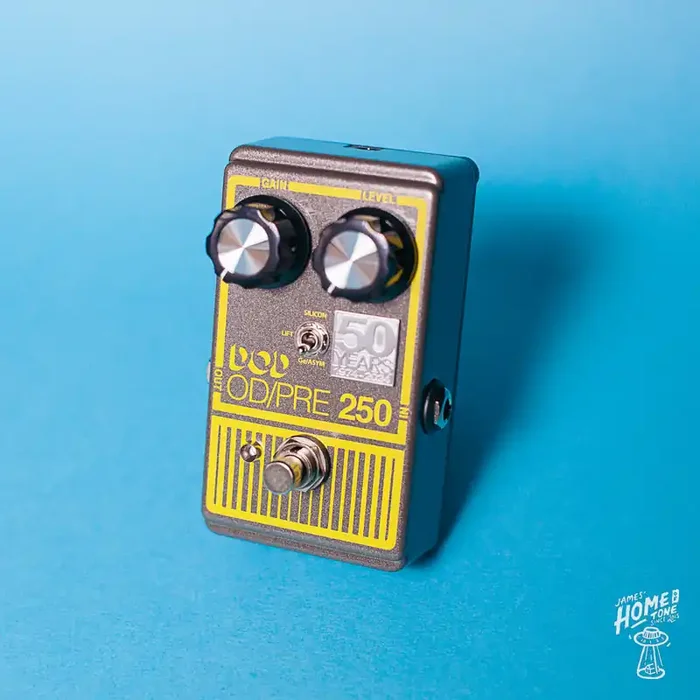 DOD Overdrive Preamp 250 50th Anniversary pedal ltd edition