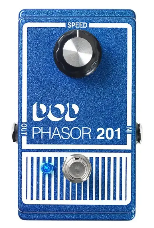 DOD Phasor 201 – Classic Analog Phase Shifter Pedal