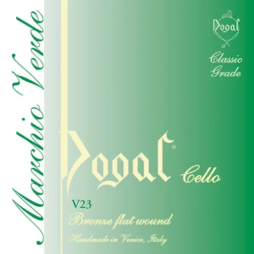 Dogal Cello String C 4 1/10 Green