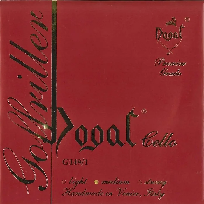 Dogal Cello String D 2, Gofriller