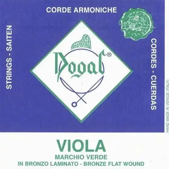Dogal Green Label Viola (A) String