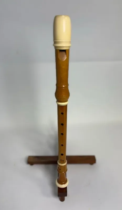 Dolmetsch Alto Recorder in Satinwood (Reconditioned)