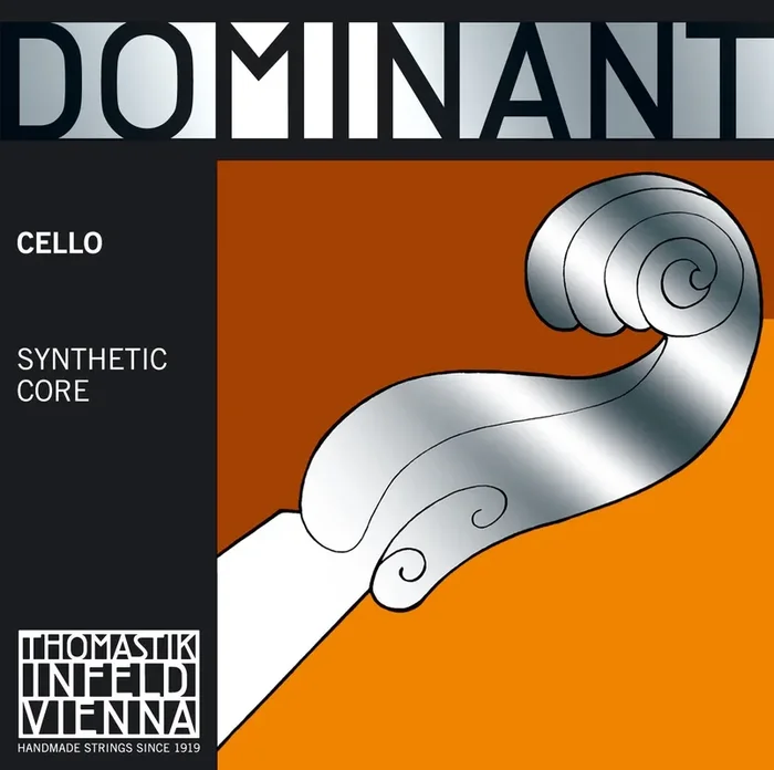 Dominant (142) Cello A String – Chrome Wound