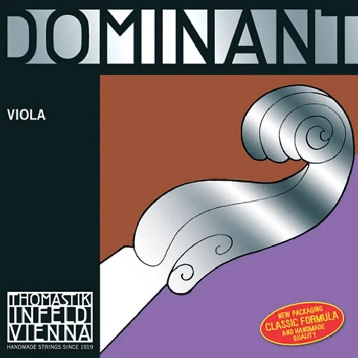 Dominant viola strings individual G