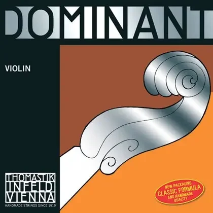 Dominant Violin String Set 129chrome,131,132,133) 4/4 – Strong
