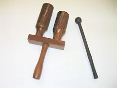 Double Agogo by Early Music Shop