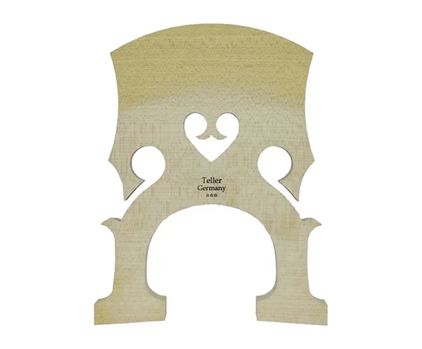 Double Bass Bridge Teller 1/8