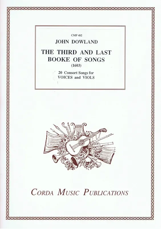 Dowland The Third and Last Booke of Songs (1603)