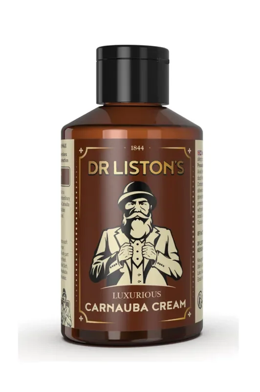 Dr Liston‘s Carnauba Cream Instrument Cleaning Wax