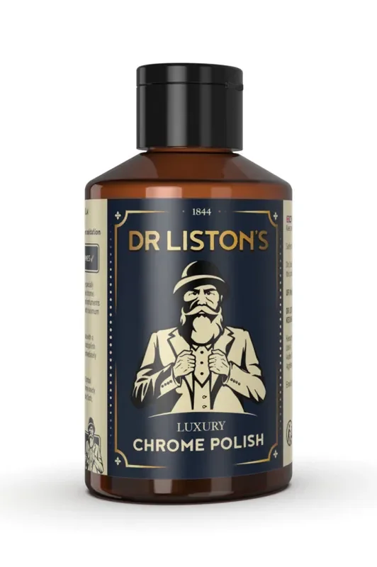 Dr Liston’s Luxury Chrome Polish