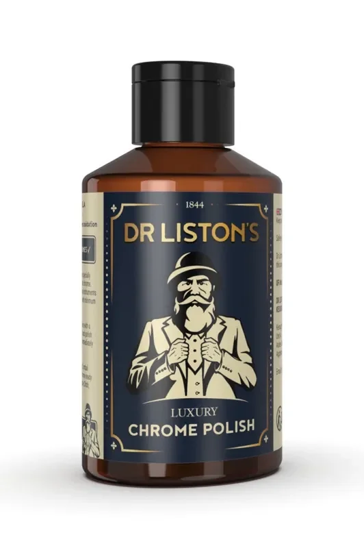 Dr Liston’s Luxury Chrome Polish