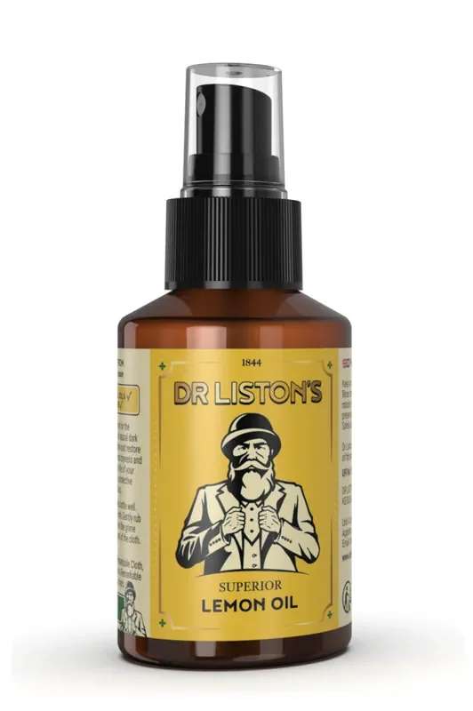 Dr Liston‘s Superior Lemon Oil