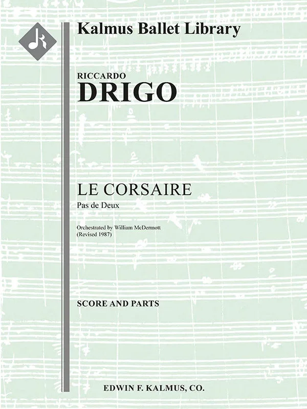 Drigo: Pas de Deux from “Le Corsaire “