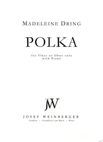 Dring : Polka: Oboe & Piano (Weinberger)