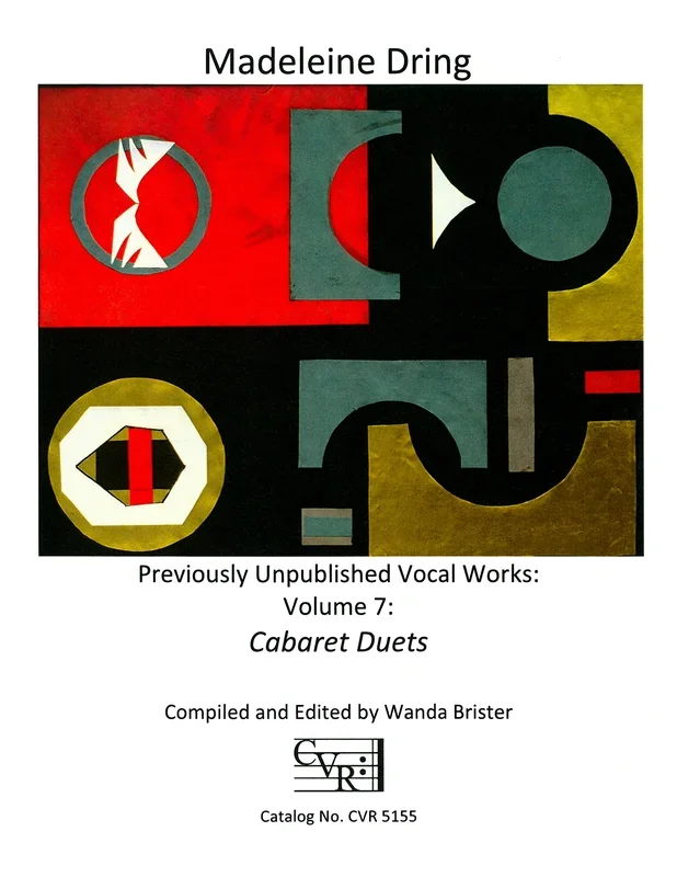 Dring: Previously Unpublished Vocal Works – Volume 7 (Cabaret Duets)